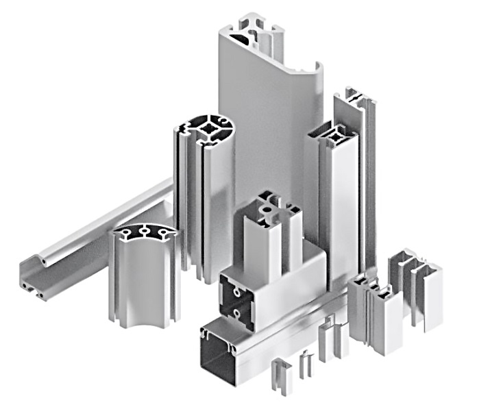 myaluprofil - Aluminium profile 30x30 groove 8 B-type 1N compatible