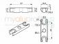 Preview: Bolt Connector Set 60 Groove 10 B-Type Complete