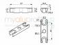 Preview: Bolt Connector Set 60 Groove 10 B-Type Complete