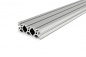 Preview: Aluminiumprofil 120x40 Nut 8 I-Typ Schwer