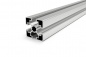 Preview: Aluminium profile 45x45 groove 10 Light B-type