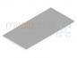 Preview: Cover cap 160x80 grey Groove 8 I-type