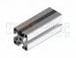Preview: Cover profile 30 black 2000mm Groove 8 B-Type