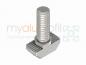 Preview: Hammer head screw M6x16 Groove 8 B-type