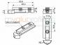 Preview: Schnellspanner 40 Nut 8 B-Typ