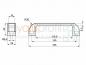 Preview: Handle PA 145 groove 10 B-type