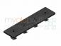 Preview: Latch 45x180 black set slot 10 B-Type