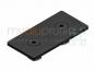 Preview: Latch 50x100 black set slot 10 B-type