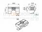 Preview: Sliding block 10 w. Bridge + spring plate, M8 electrically conductive