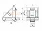 Preview: Winkelsatz 20x20 ZN Nut 6 inkl.Bef. B-Typ