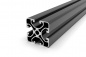 Preview: Aluminium profile 40x40 eco slot 8 I-type black