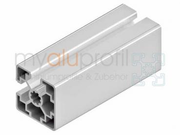 Aluminium profile 45x45 groove 10 light B-type 2N90