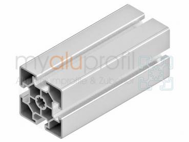 Aluminiumprofil 60x60 Nut 10 Leicht B-Typ