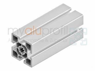 Aluminiumprofil 60x60 Nut 10 Schwer B-Typ