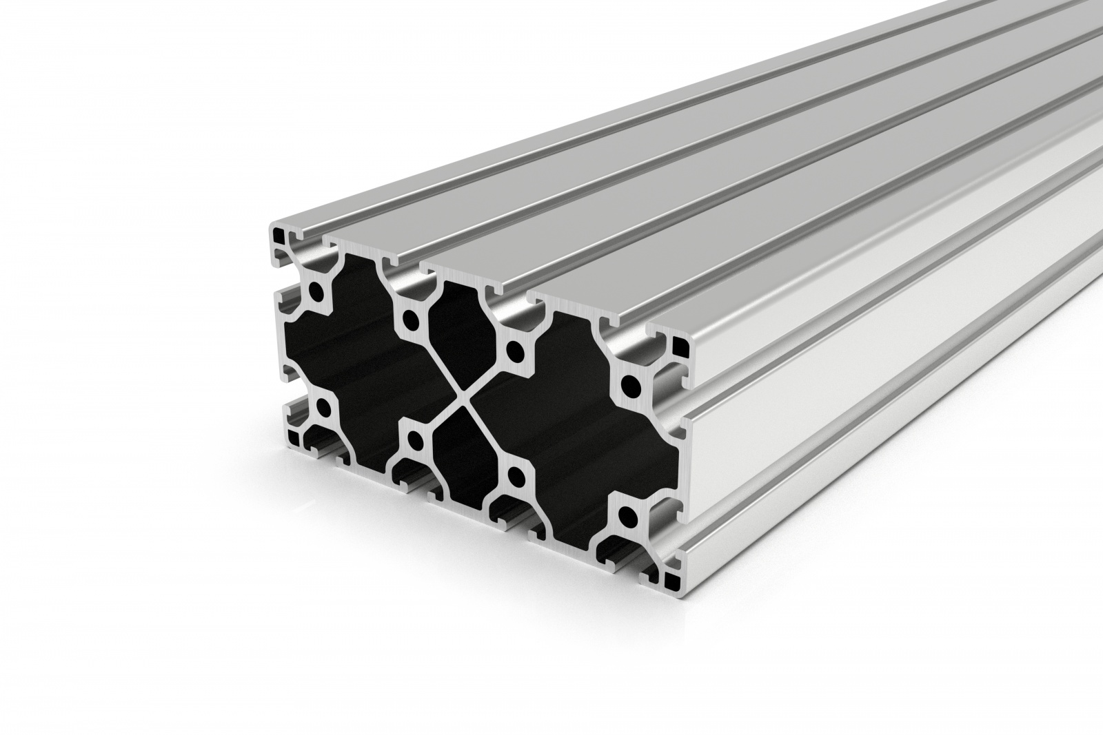 Aluminum profile 120x60 Groove 6 Light I type