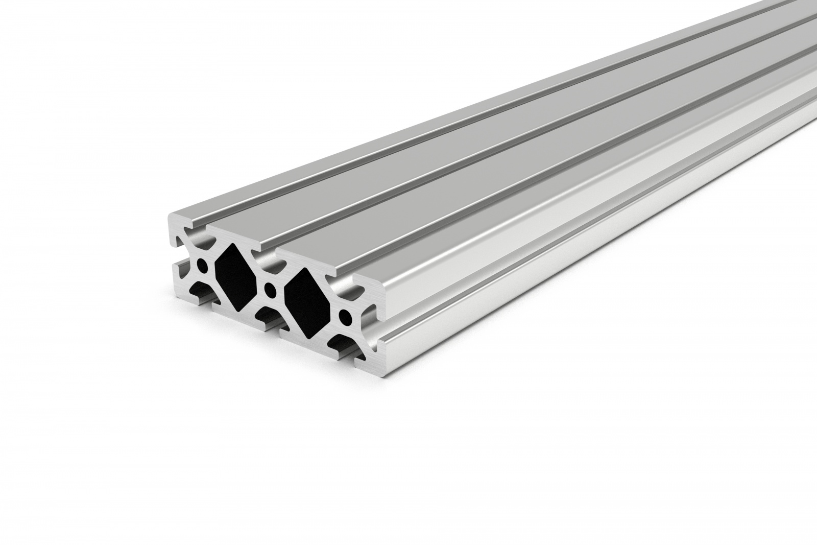 Aluminiumprofil 120x40 Nut 8 I-Typ Schwer
