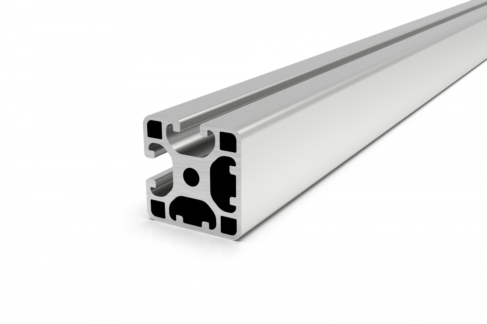 Design-Aluminiumprofil 20x20L R20 I-Typ Nut 5 – Silber Eloxiert, 550 Mm, Leicht & Stabil