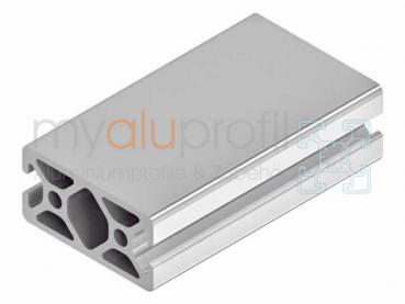 Aluminiumprofil 20x40 Nut 5 I-Typ 4N180