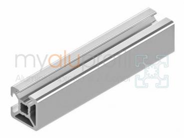 Aluminum profile 20x20 groove 6 B-type 2N90