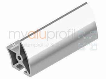 Aluminum profile R30x60 45 ° slot 6 I-type