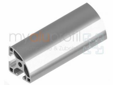Aluminiumprofil R30x90° Nut 6 I-Typ Leicht