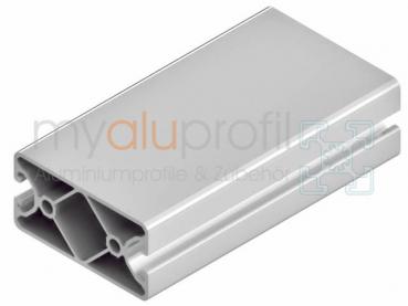 Aluminum profile 80x40 4N180 Eco groove 8 I type