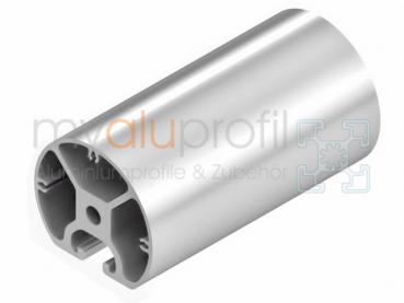 Aluminiumprofil R26-270° leicht Nut 8  I-Typ 8N