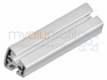 Aluminum profile R40 / 80-30 ° Slight groove 8 I-type