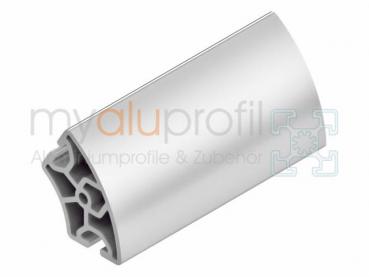 Aluminum profile R40 / 80 60 ° Slight groove 8 I-type