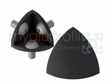 Verbindungssatz R20-90° Nut 5 I-Typ