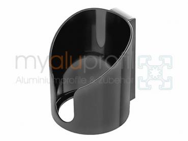 Cup holder open groove 8 I-type