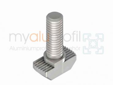 Hammerkopfschraube M6x20 Nut 8 B-Typ