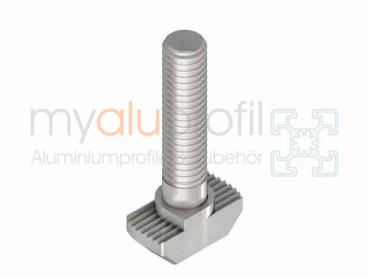 Hammer head screw M6x25 groove 8 B-type