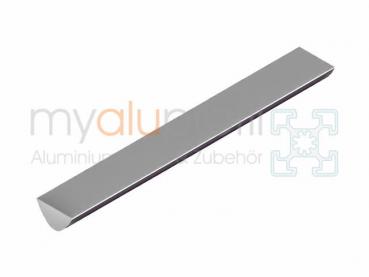 Profile bar length 500mm stainless Groove 8 I-type