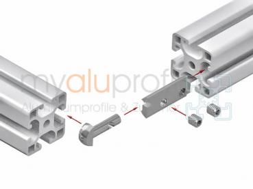 Schnellspanner 40 Nut 8 B-Typ