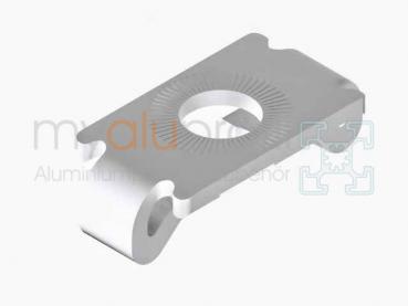 Centering plate 40 stainless groove 8 I-type