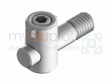 Central fastener G Groove 8 I-type