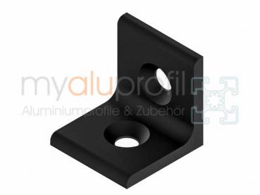 Angle 45x45 black groove 10 B-type