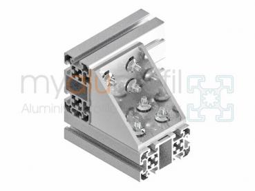 Angle set 100x100 groove 10 B-type