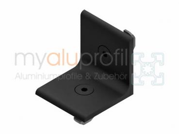 Angle 60x60 black set groove 10 B-type