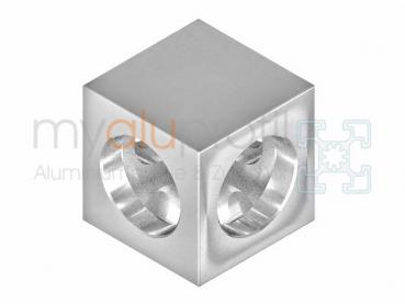 Cube connector 45x45 2D groove 10 B-type