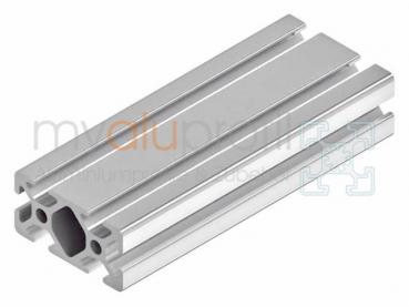 Bar in Length 6040 mm - Aluminum profile 20x40 groove 5 I-type