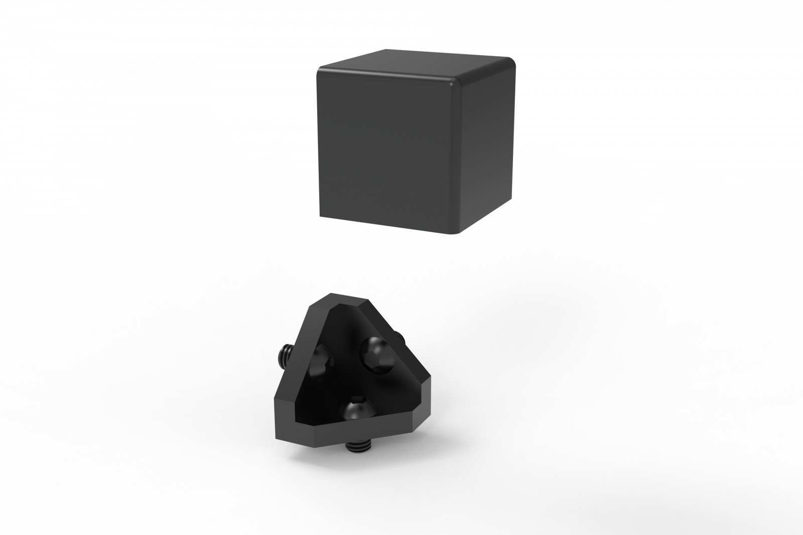 Connection set 6 30x30x30