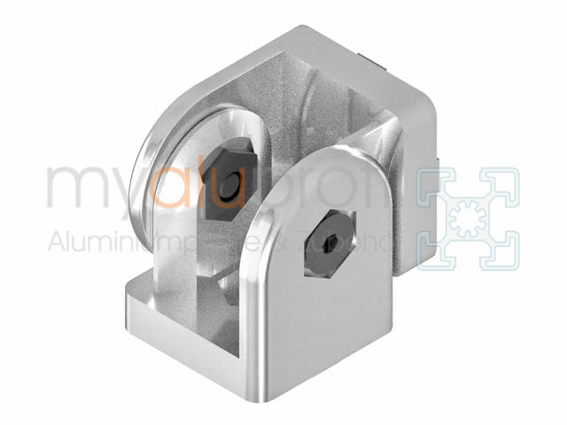 Aluminiumprofil 30x30L I-Typ Nut 6 Standardlängen 8,75 EUR/m, mind. 1 EUR 