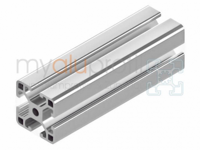 Bar in length 6040 mm - aluminium profile 30x30 groove 6 I-type light