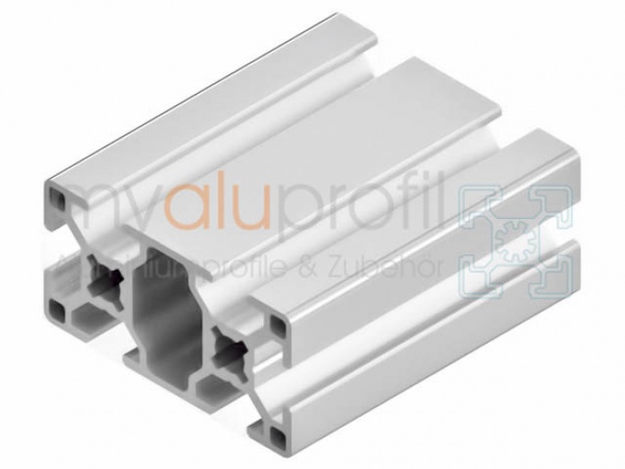 leicht Aluminium ALU Profil Bis 3m Aluminiumprofil schwarz 30x60L B-Typ Nut 8 