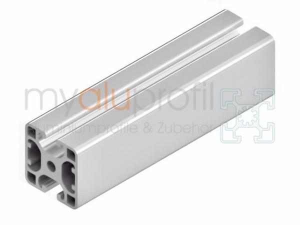 Aluminium profile 40x40 light groove 8 I-type 2N180