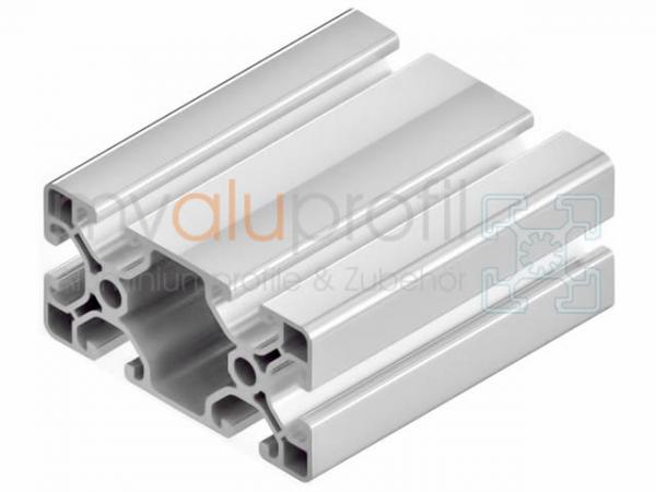 Aluminium profile 40x80 eco groove 8 I-type