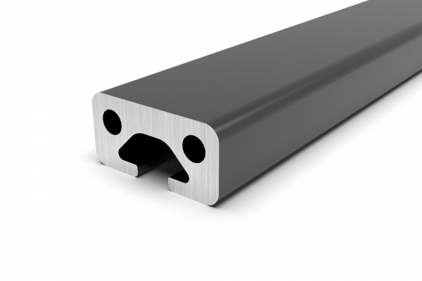 Aluminium Flachprofil AlMgSi0,5 – 1000mm X 20x10mm – Roh, Vielseitig Einsetzbar, Schnitttoleranz +/-2mm