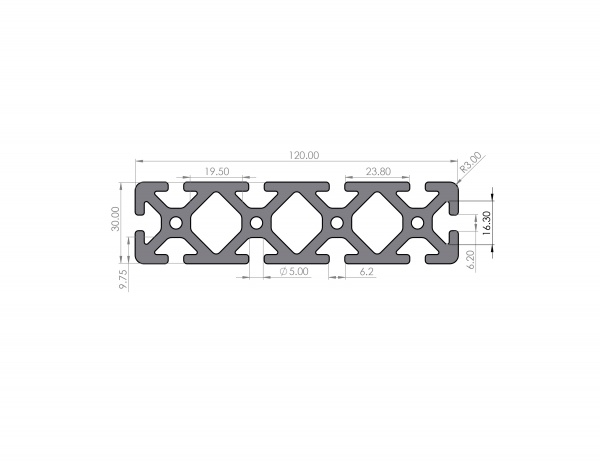 Alu-Profil 30x30 leicht 1N Nut 6 ᐅ 5.85€, item Profil kompatibel Alu-Profil 30x30 leicht 1N Nut 6 ᐅ 5.85€, item Profil kompatibel